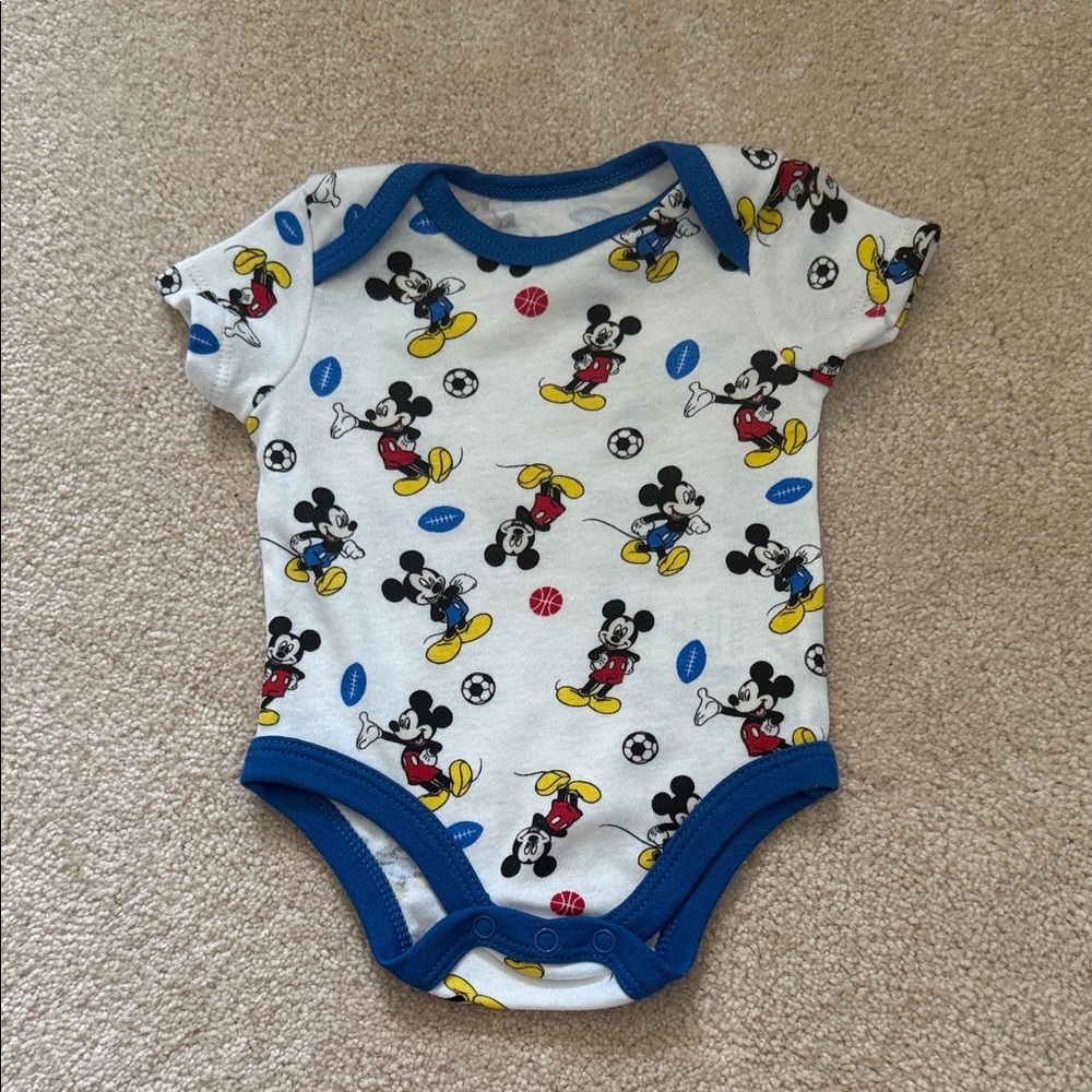 Disney Mickey Mouse One Piece
